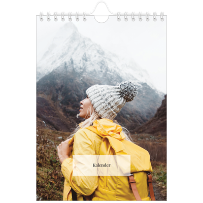 Fotokalender A5 — Klassisk kalender [kalender-forside]