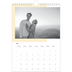 Fotokalender A4 (20 x 30 cm) — Fargerike rammer [kalender-forside]