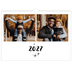 Fotokalender A3 — Håndskrevet [kalender-forside]