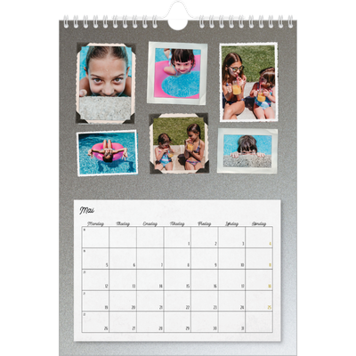 Fotokalender A4 (20 x 30 cm) — Vintage [kalender-forside]