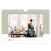 Fotokalender A4 — Kalender i jordfarger [kalender-forside]