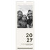 Fotokalender smal  — Moderne og dristig [kalender-forside]