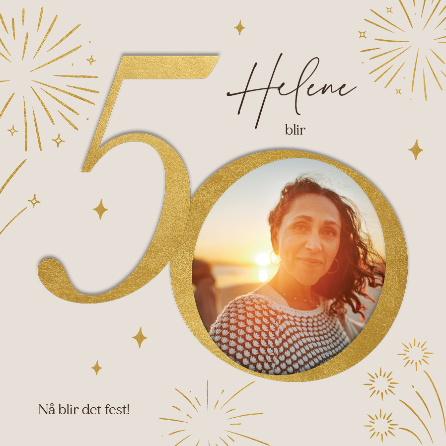 Invitasjoner — Glitrende år