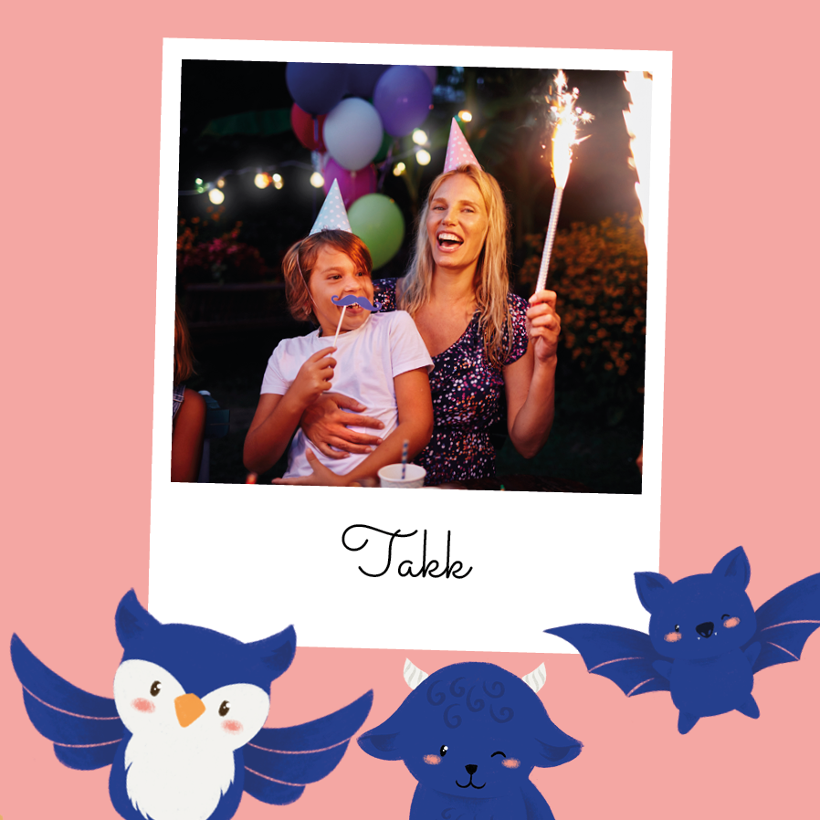 Takkekort — Sjødyr