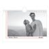 Fotokalender A5 — Fargerike rammer [kalender-forside]