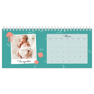 Bordkalendere — Søte dyr [Februar]