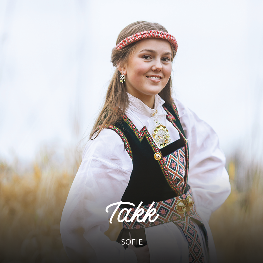 Takkekort — Stort bilde