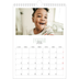 Fotokalender A4 (20 x 30 cm) — Flere fonter [Januar]