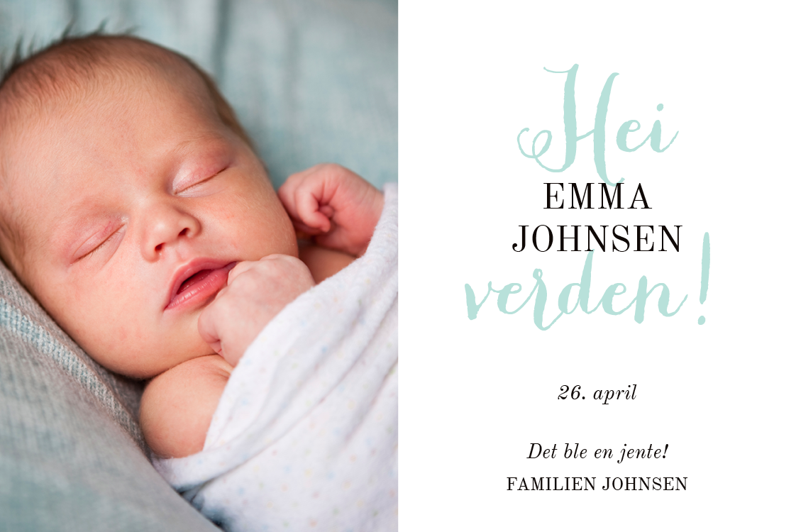 Invitasjoner — Hallo verden