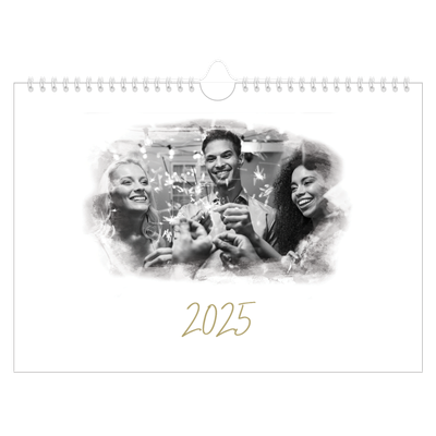 Fotokalender A4 — Diffuse bilderammer [kalender-forside]