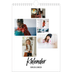 Fotokalender A4 (20 x 30 cm) — Boken om meg [kalender-forside]