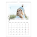 Fotokalender A4 (20 x 30 cm) — Transparente rammer [Januar]