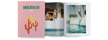 Fotobøker — Fargeblokk Mexico