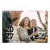 Fotokalender A5 — Bokstav og tall [kalender-forside]