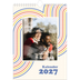 Fotokalender A4 (20 x 30 cm) — Retro striper [kalender-forside]