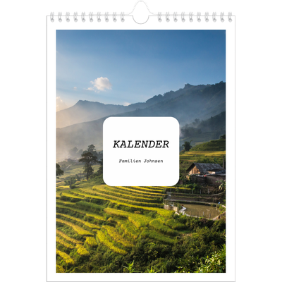 Fotokalender A4 (20 x 30 cm) — Den fulle historien [kalender-forside]