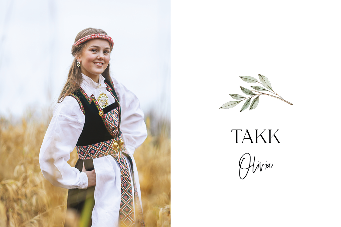 Takkekort — Olivengren