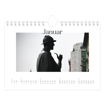 Fotokalender A5 — Min reiseskildring