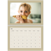 Fotokalender A4 dobbel (30 x 40 cm) — Kalender i jordtoner [kalender-forside]