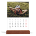 Bordkalender med trestativ - Stående — Endeløs flukt [kalender-forside]