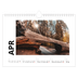 Fotokalender A4 — Hvit kalender [April]