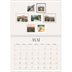 Fotokalender A4 dobbel (30 x 40 cm) — Bildevegg [kalender-forside]