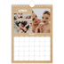 Fotokalender A5 — Magasinstil [April]
