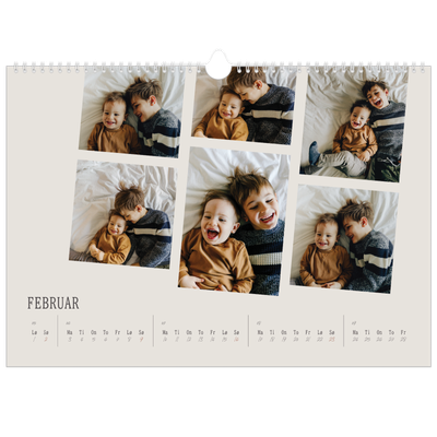 Fotokalender A3 — Bilder i bevegelse [Februar]
