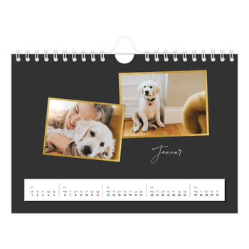 Fotokalender A5 — Gode minner
