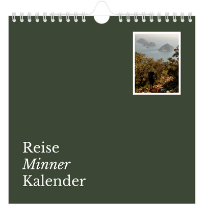 Månedskalender kvadratisk — Redaksjonell Jord [kalender-forside]