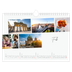 Fotokalender A4 — Byferie (hvit) [Februar]