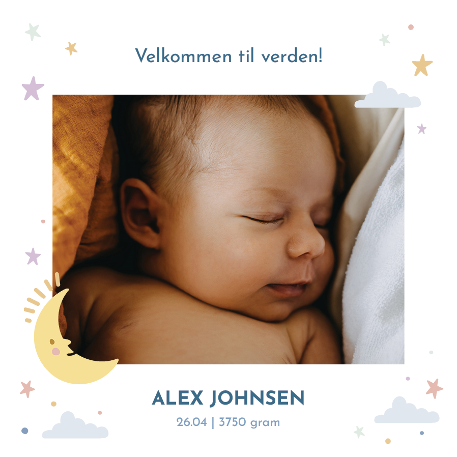 Invitasjoner — Koselige drømmer