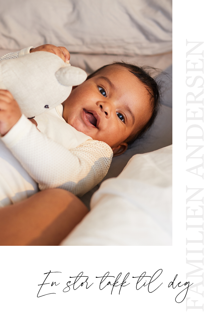 Takkekort — Gledelig ankomst