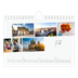 Fotokalender A5 — Byferie (hvit) [Februar]