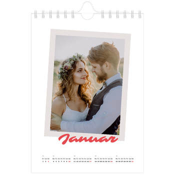 Fotokalender A5 — Signert trykk