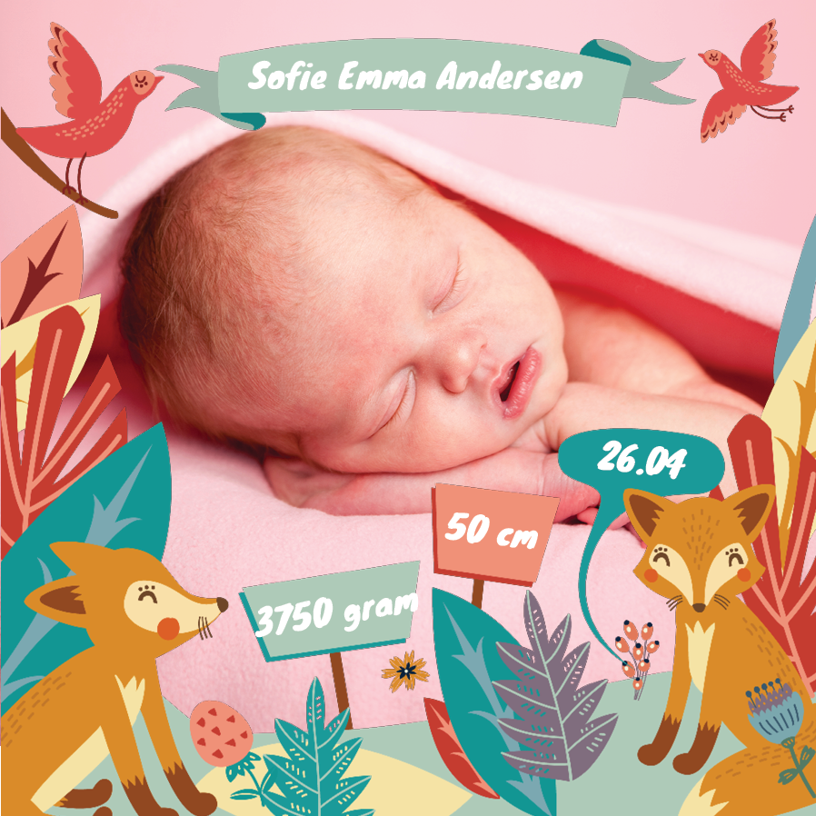 Invitasjoner — Skog