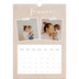 Fotokalender A4 (20 x 30 cm) — Scrapbook kalender [Januar]