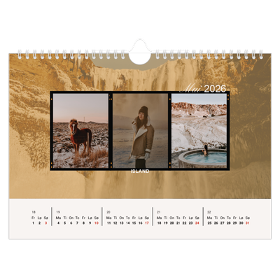 Fotokalender A4 — Eventyrlyst [kalender-forside]