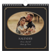 Månedskalender kvadratisk — Vintage klassisk [kalender-forside]