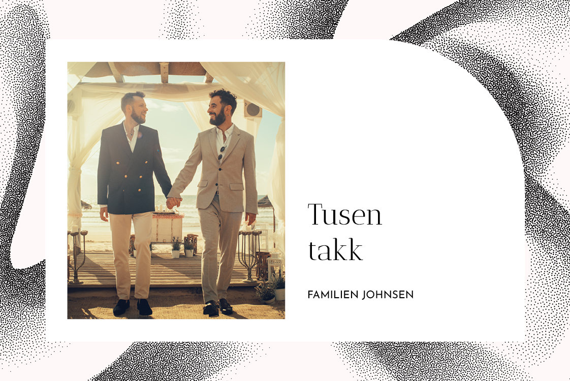 Takkekort — Urban chic