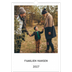 A3 Familieplanleggere — Enkel planlegger - Familie på 3 [kalender-forside]