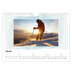 Fotokalender A4 — Vannfarger i bakgrunn [Januar]