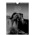Fotokalender A5 — Elegant skrift [kalender-forside]