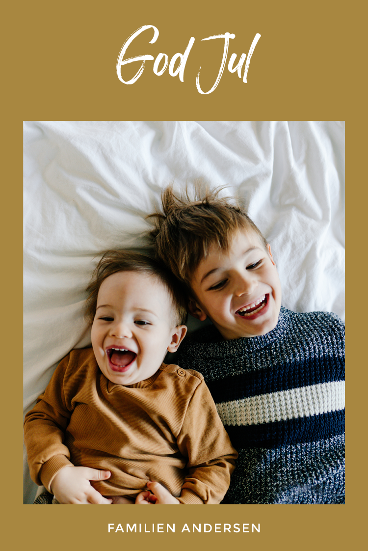 Fotokort — Gode tider