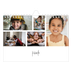 Fotokalender A5 — Bildecollage [kalender-forside]