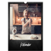 A3 Månedskalender — Tavle bakgrunn [kalender-forside]