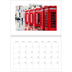 Fotokalender A4 dobbel (30 x 40 cm) — Min reiseskildring [Februar]