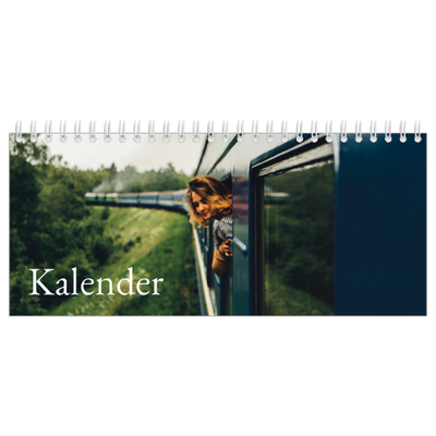Bordkalendere — Enkel serif-font [kalender-forside]