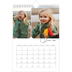 Fotokalender A5 — Øyeblikksbilder og skrift [Januar]