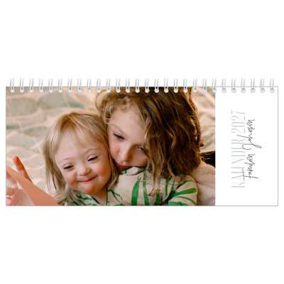 Bordkalendere — Flere fonter [kalender-forside]